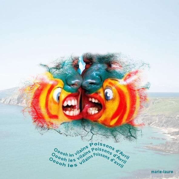 Et une petite page ...en prévision du ....1er Avril ....