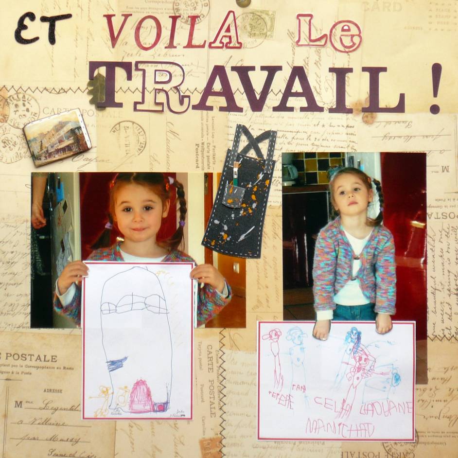 Et voilà le travail !