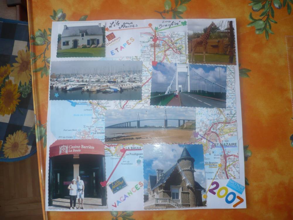 ETAPES DE  VACANCES