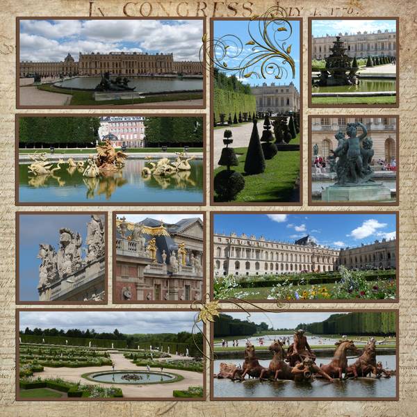 été 2013 visite du château de Versailles
