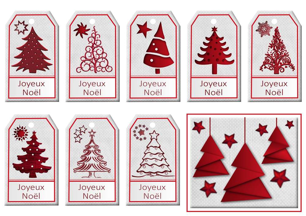 ETIQUETTES - JOYEUX NOEL