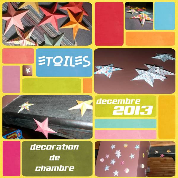 Etoiles de carton