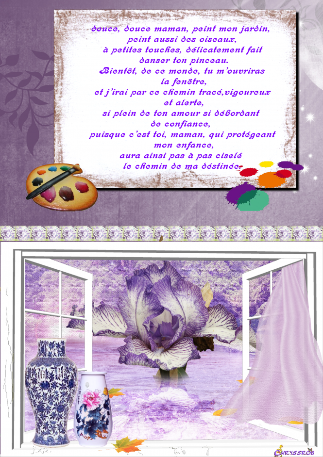 être mère, tout un poème - page intérieure