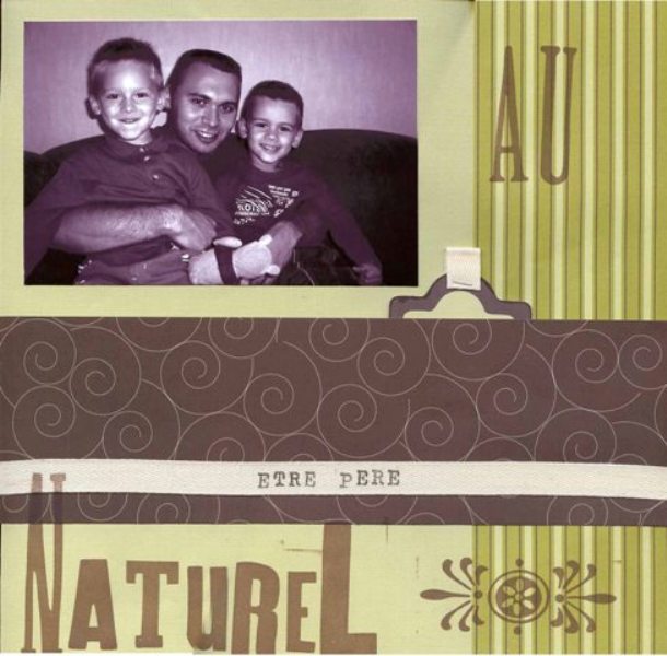 Etre père au naturel