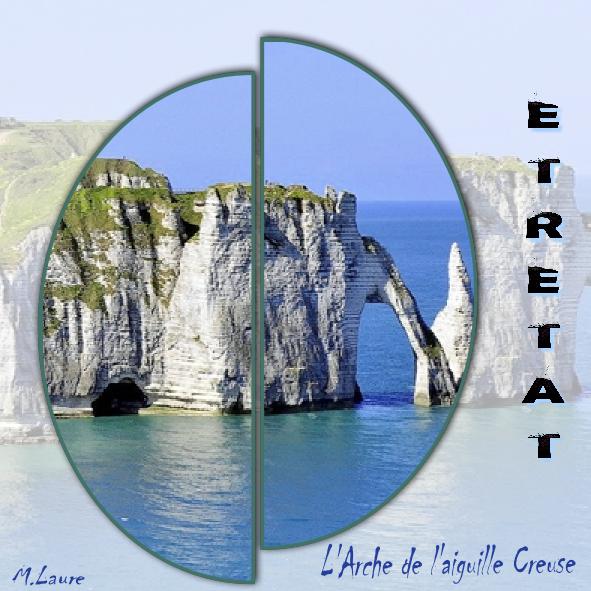 Etretat et sa falaise si particulière