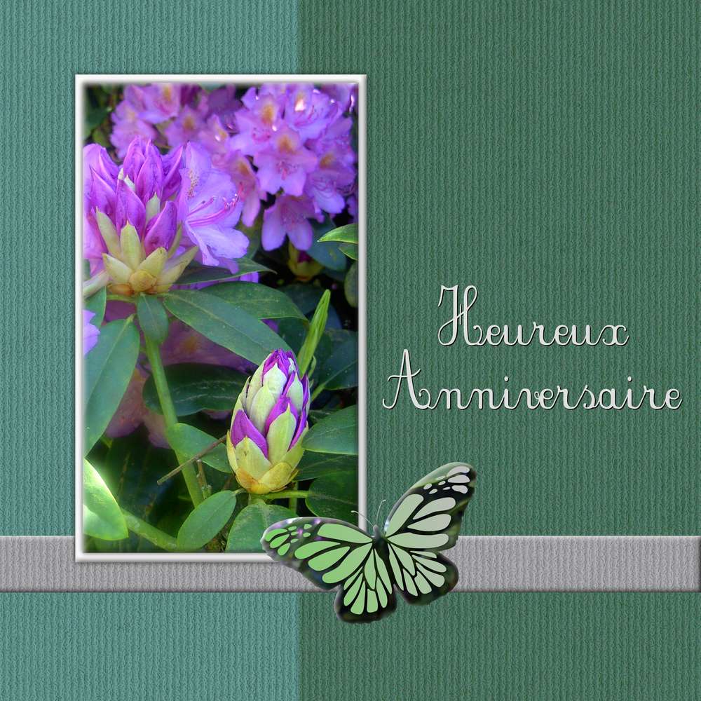 EURYDICE - HEUREUX ANNIVERSAIRE