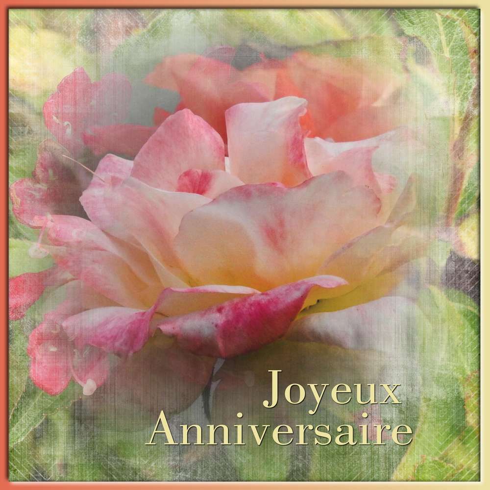 EURYDICE - JOYEUX ANNIVERSAIRE