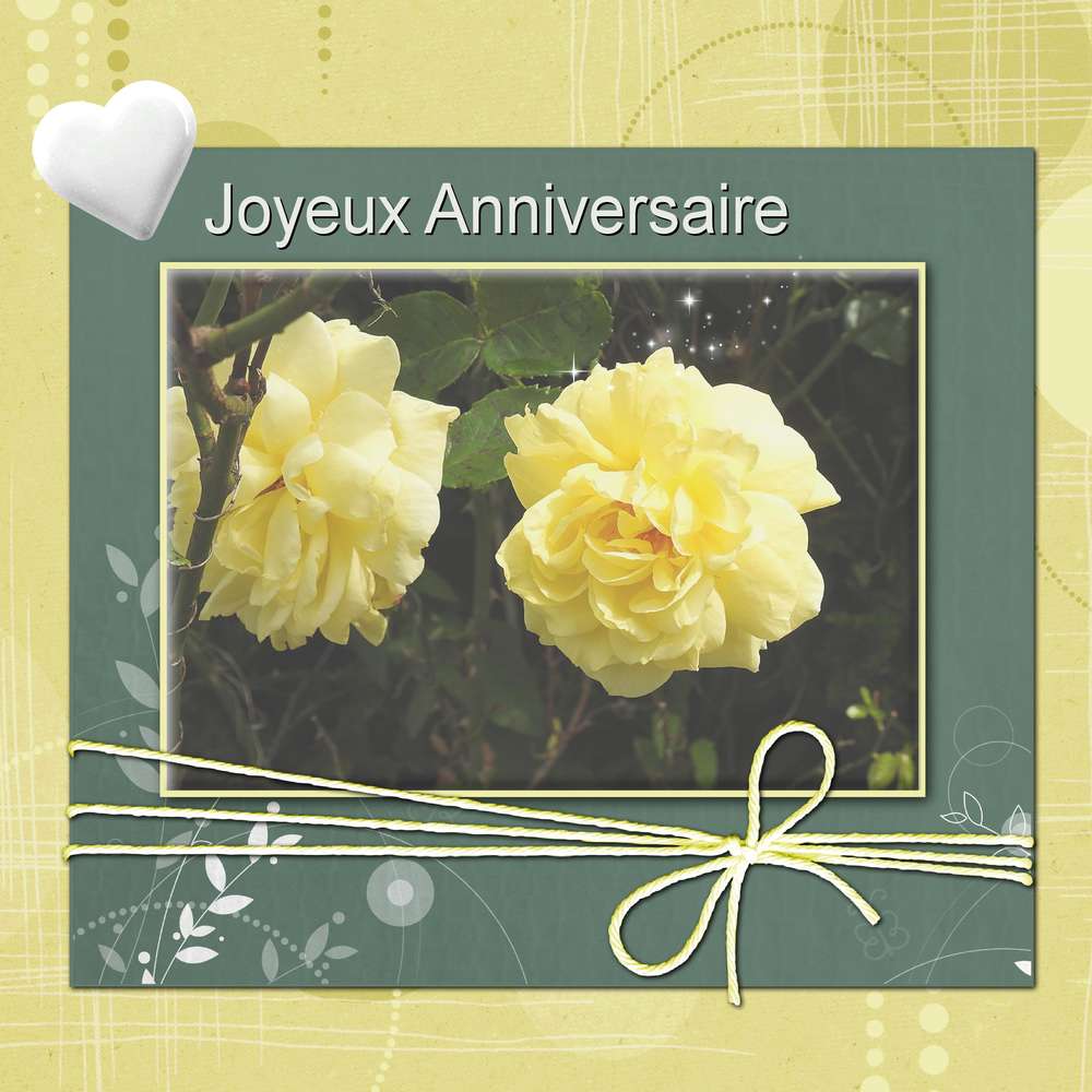 EURYDICE - JOYEUX ANNIVERSAIRE