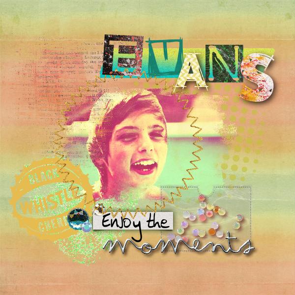 Evans s'éclate