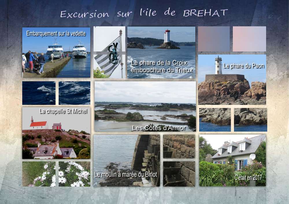 Excursion sur l'ile de Brehat