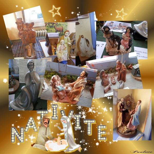 expo crèche lignol 56