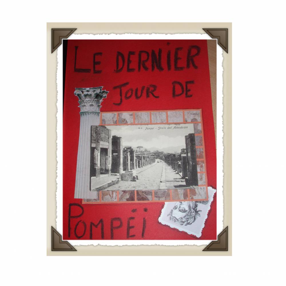 exposé pompéi 4eme