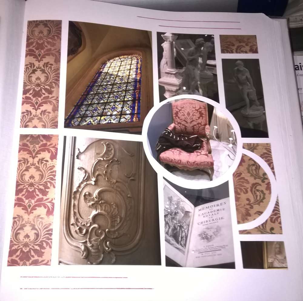 exposition dans l'église St Jacques Lunéville