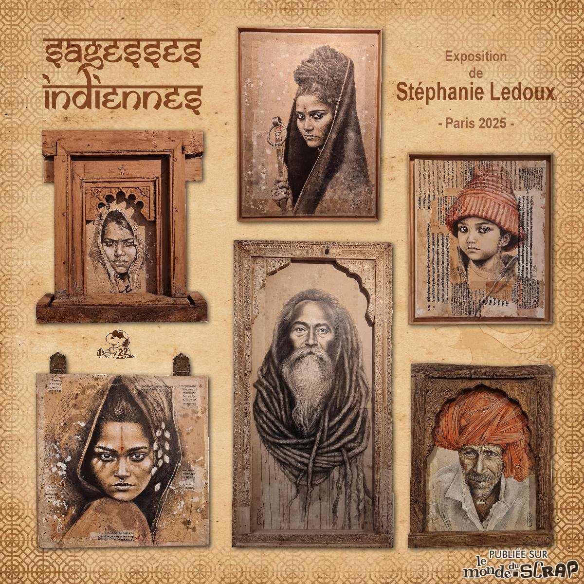 Exposition Stéphanie Ledoux