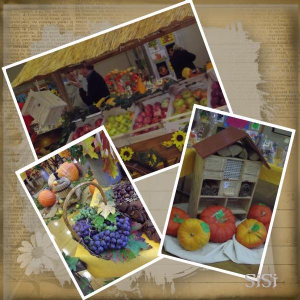 Expositions de pommes