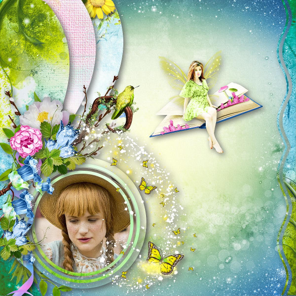 Fée du printemps
