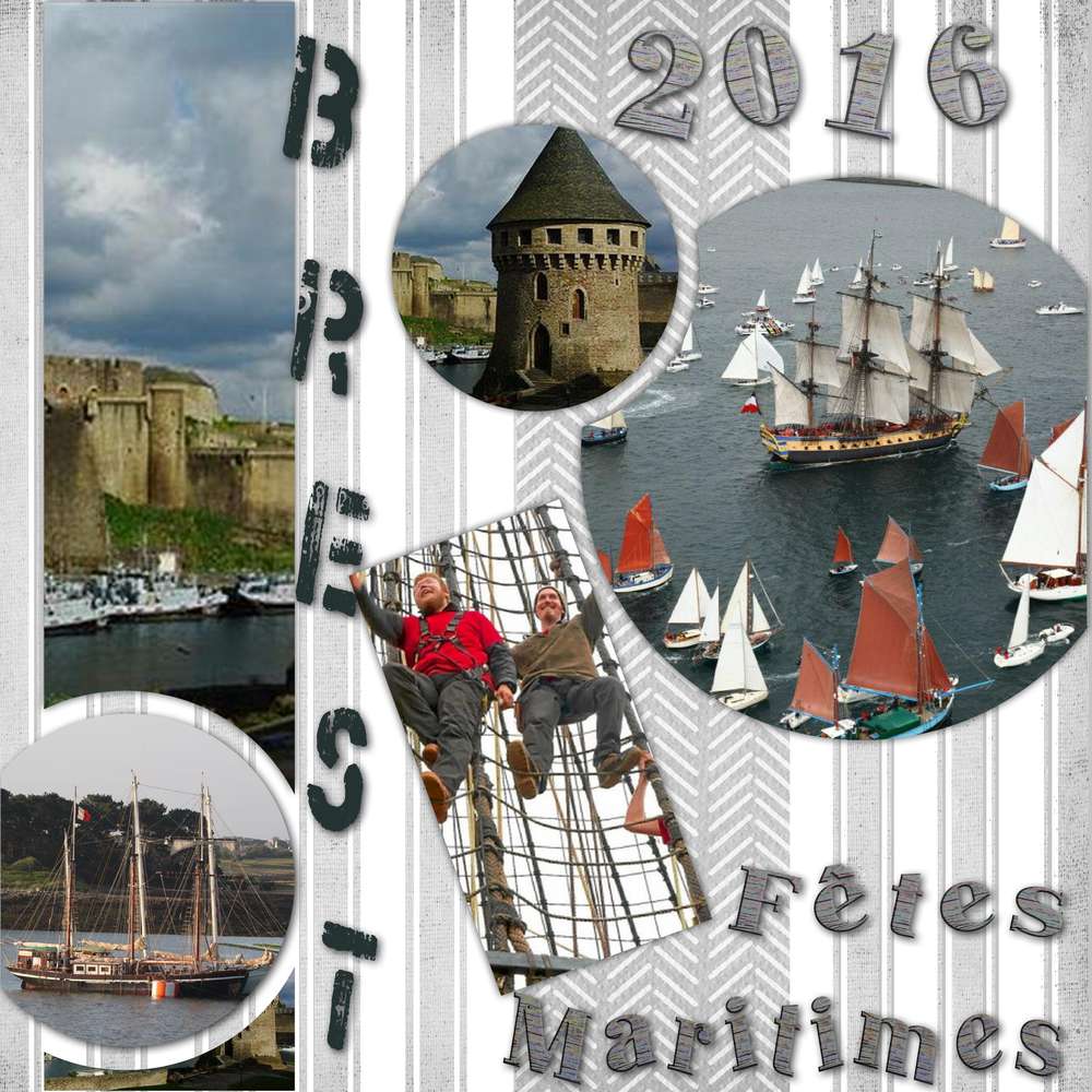 Fêtes Maritimes de Brest qui auront lieu en juillet