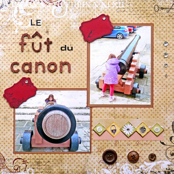 fût du canon