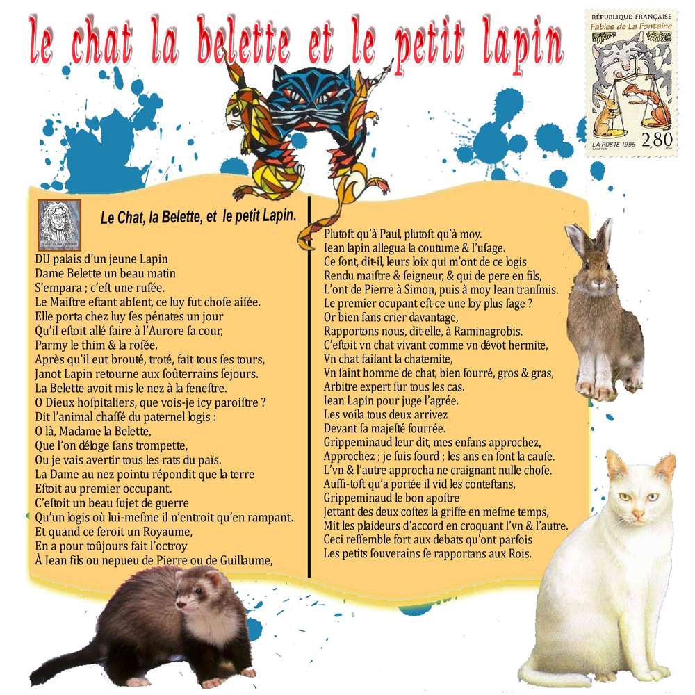 Fable de la Fontaine