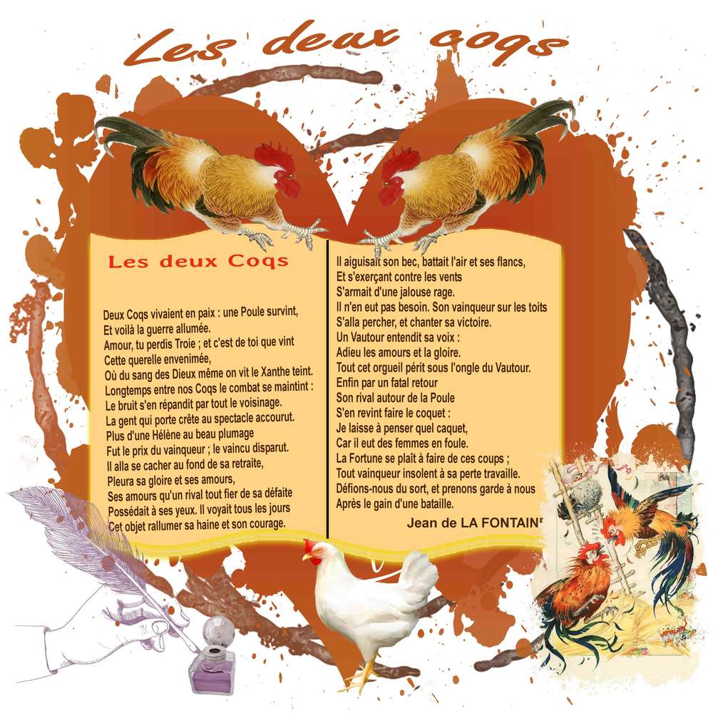 Fable de la Fontaine