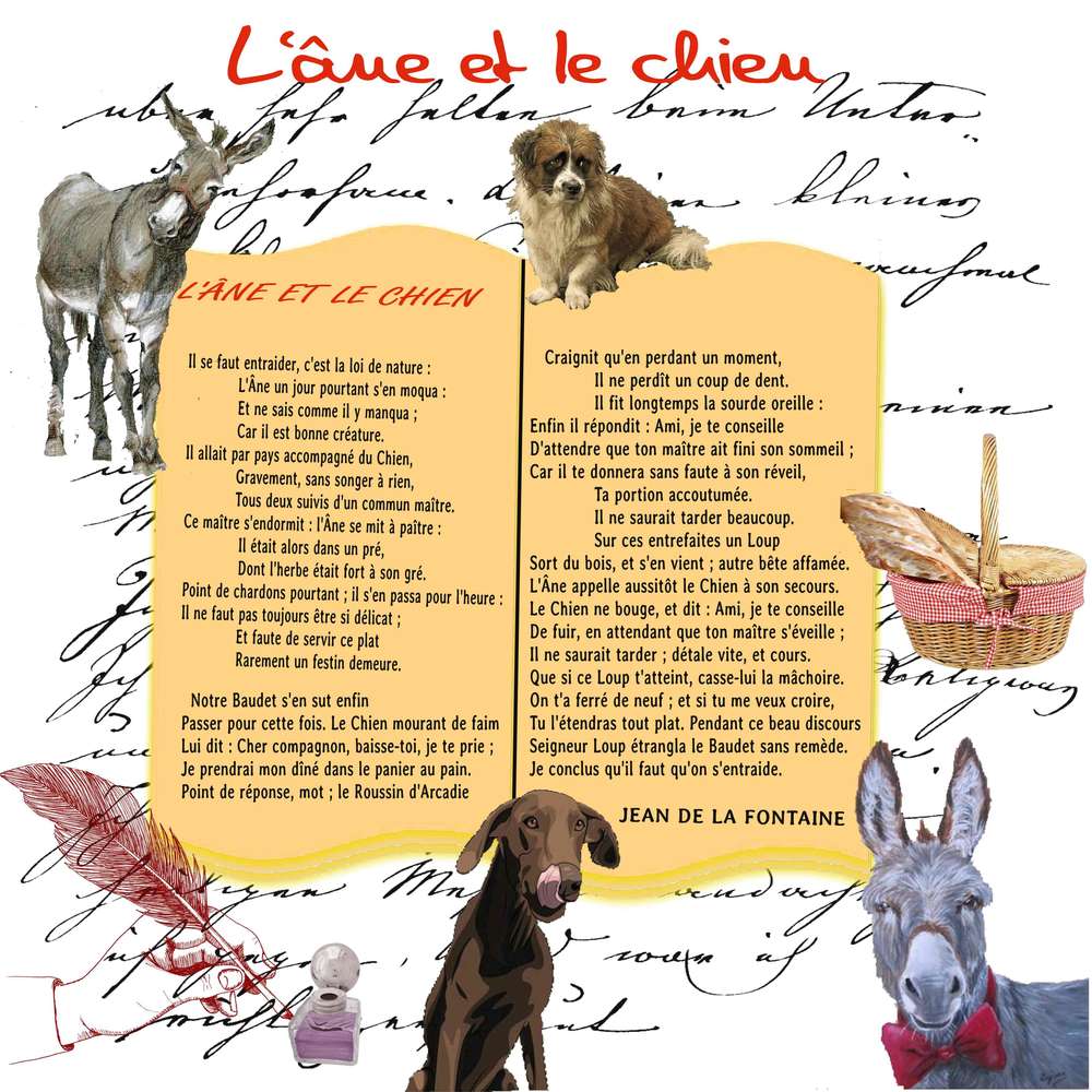 Fable de la Fontaine