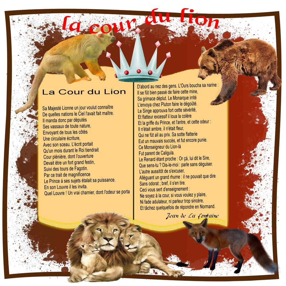 Fable de la Fontaine