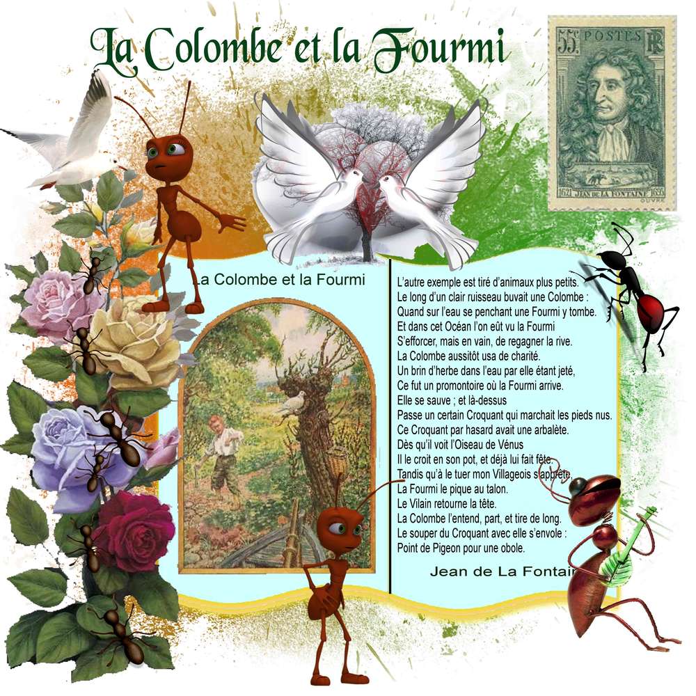 Fable de la Fontaine