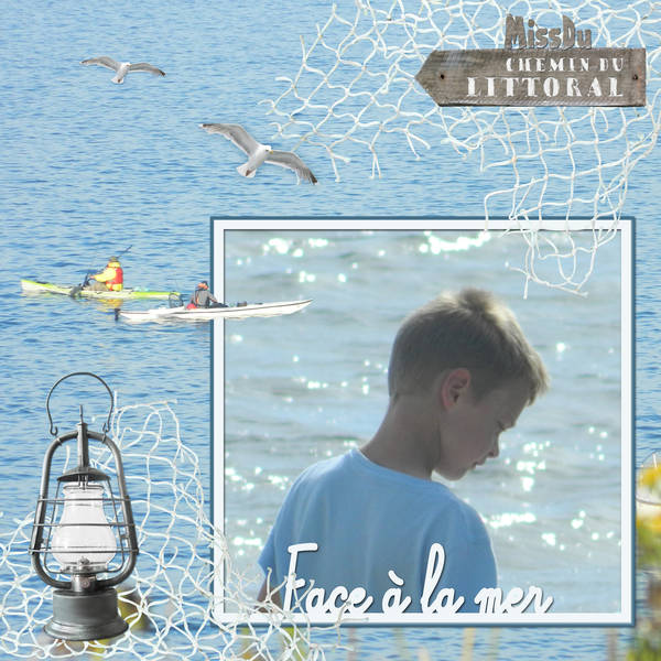face à la mer
