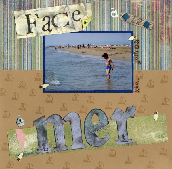 face à la mer
