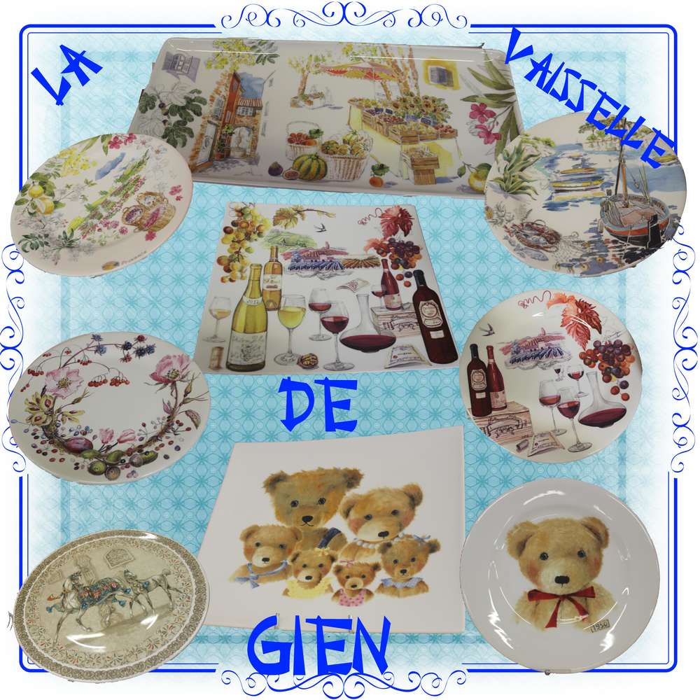 faience de Gien