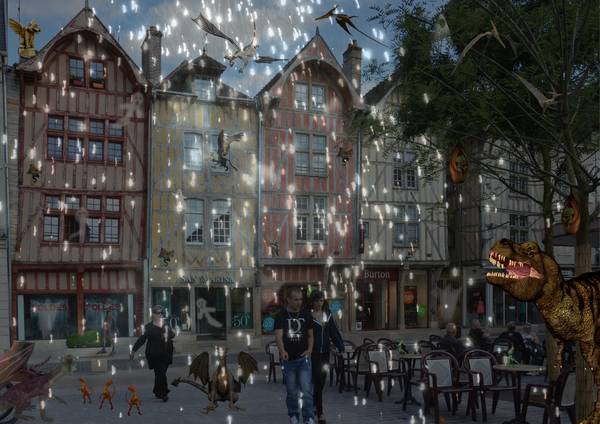 Faille spatio temporelle à Troyes