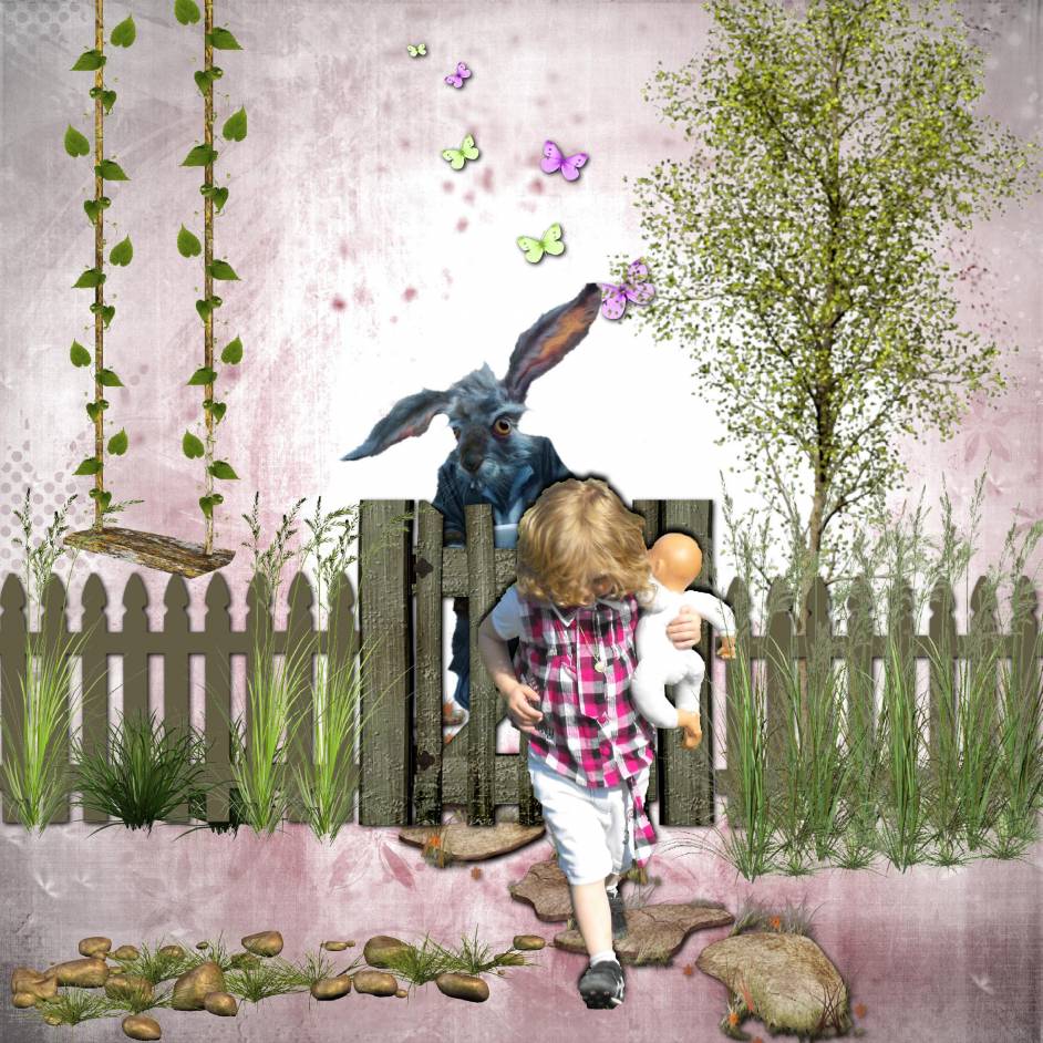 faire de la balançoire....