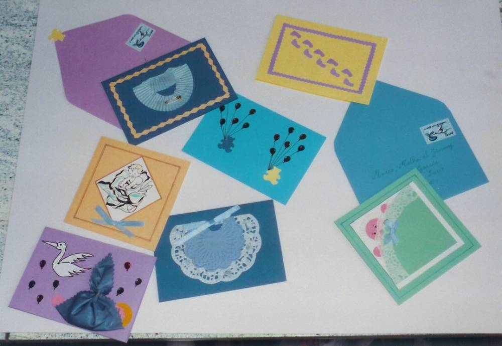 Faire part de mon deuxième fils