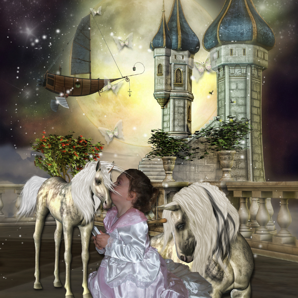 fairy tales de kastagnette