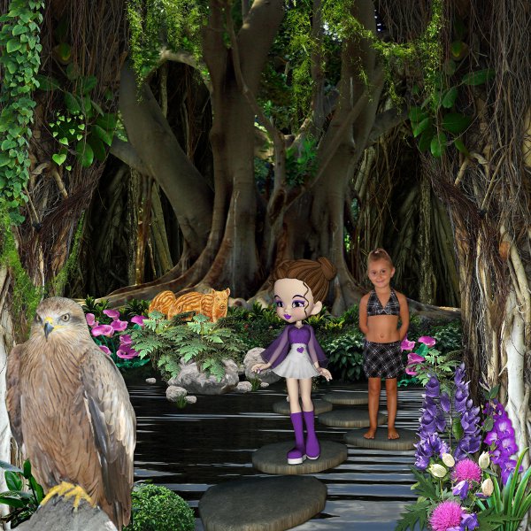 Fairy wood de Desclics -2-