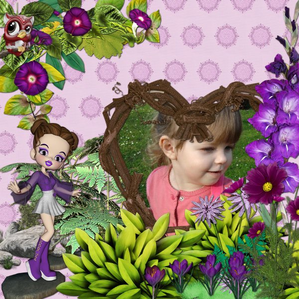 Fairy wood de Desclics