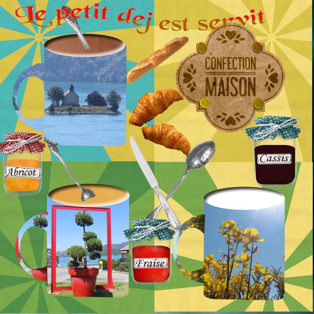 fait main scrap october