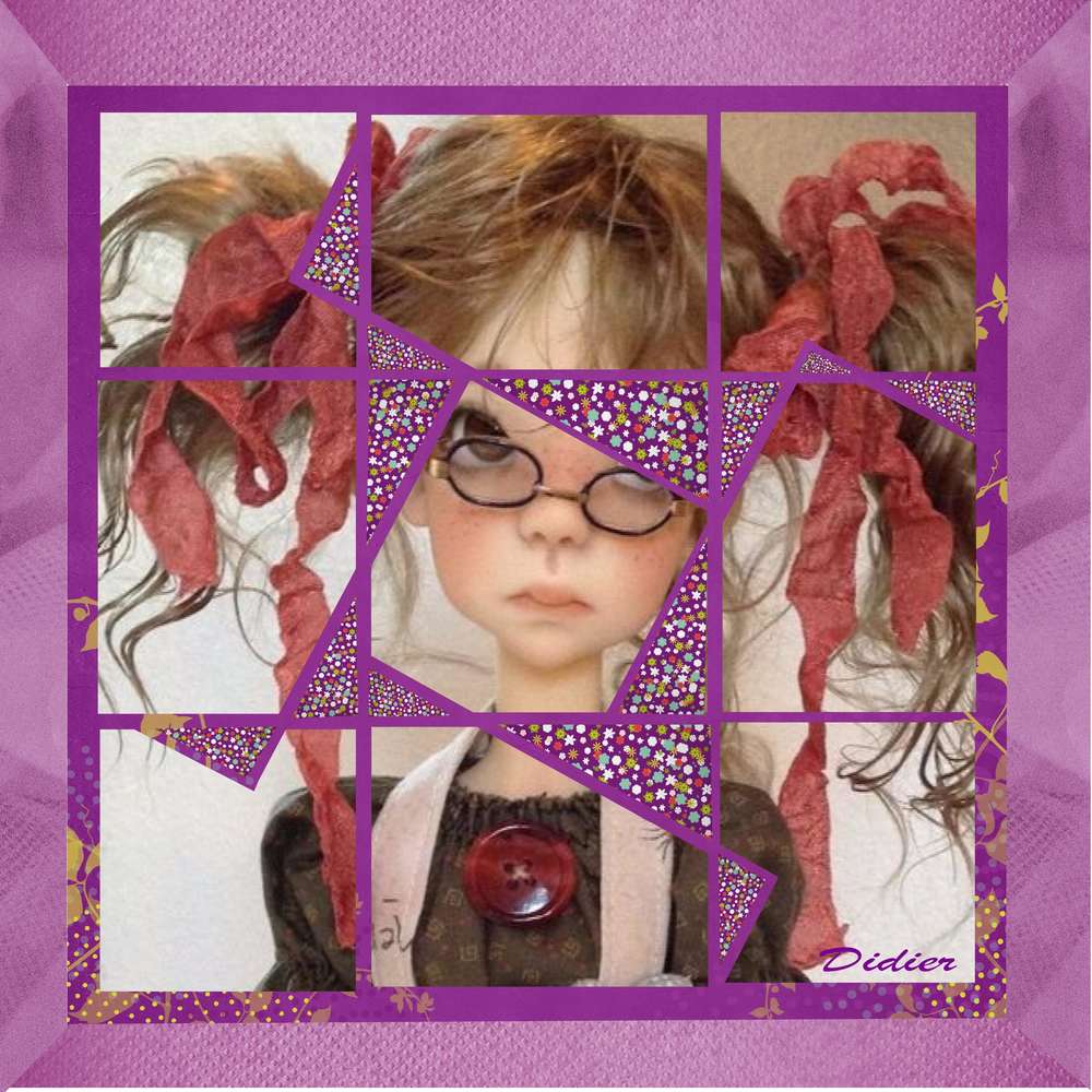 fait main scrap october