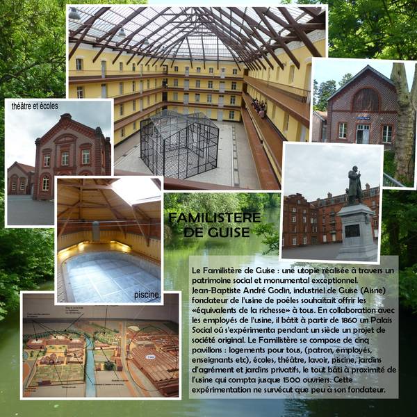 Familistère de Guise