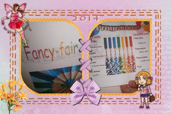 fancy-fair de ma pitchoune