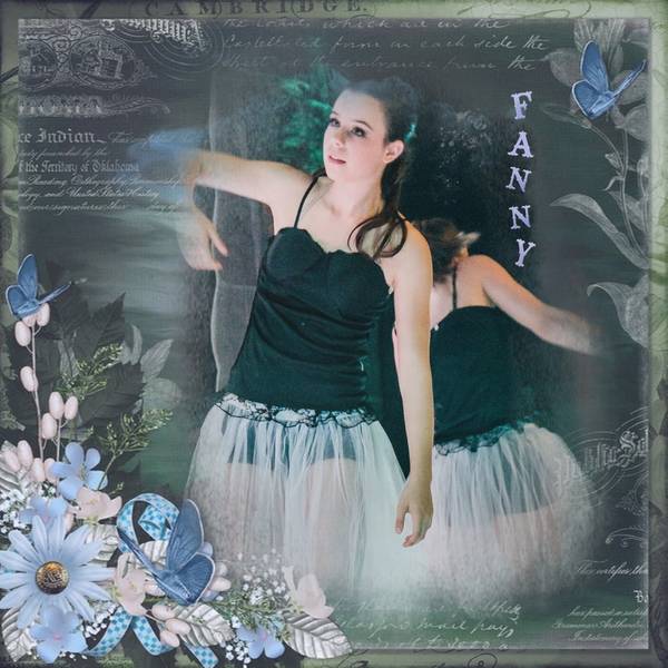 Fanny notre danseuse étoile