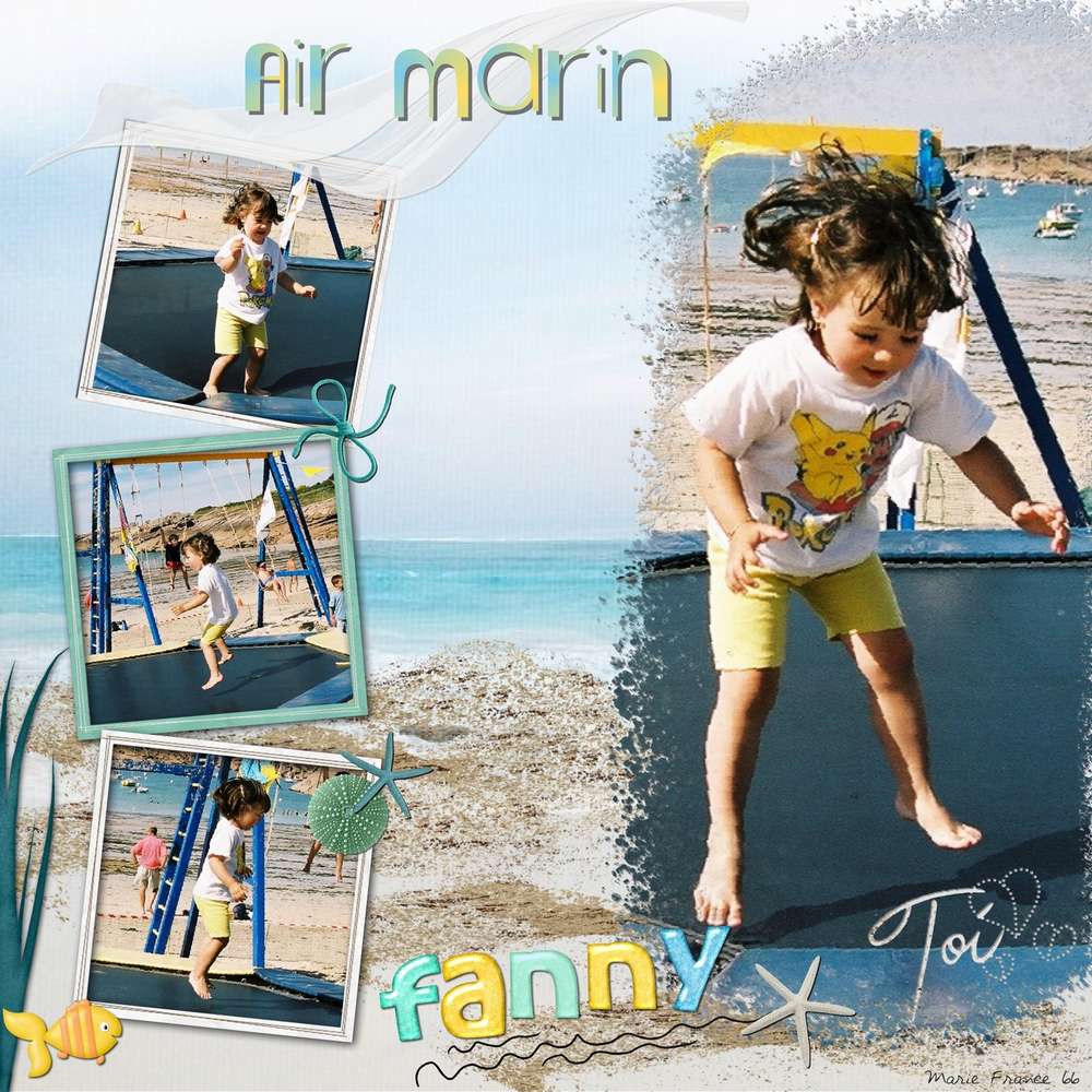 FANNY VACANCES EN BRETAGNE