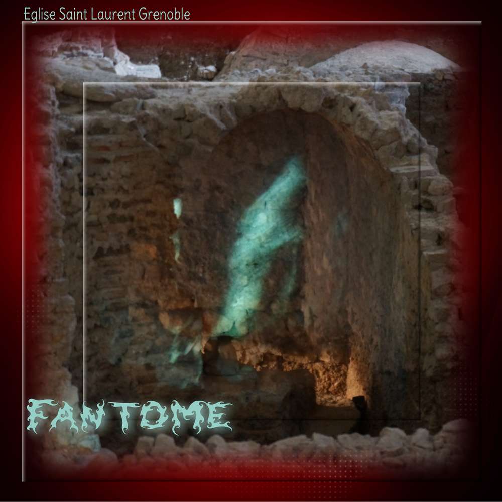 Fantôme scraptober 22 10 2019