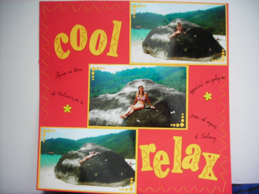 Farniente sur l'île de Tioman, en Malaisie