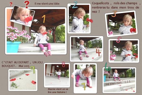 Faustine et le bouquet