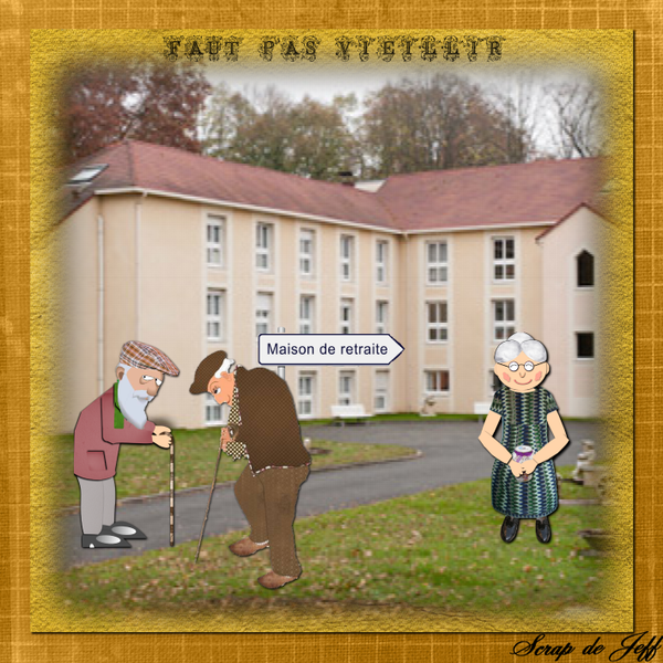 Faut pas vieillir