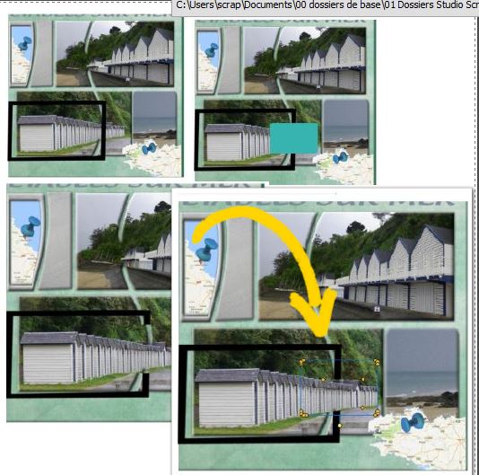 faux détourage... pour un vrai hors cadre