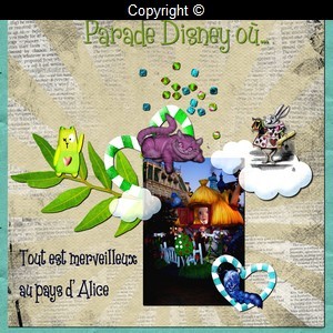 fée clochette et disneyland