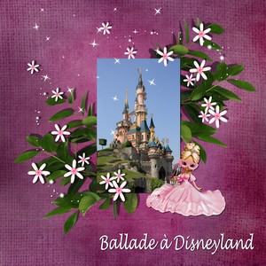 fée clochette et disneyland