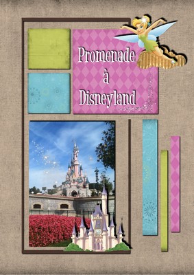 fée clochette et disneyland